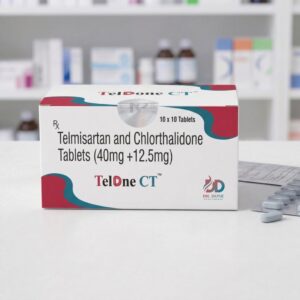TelDone CT Tablets (40 mg + 12.5 mg)